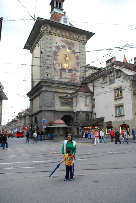 The Bern Clock Tower